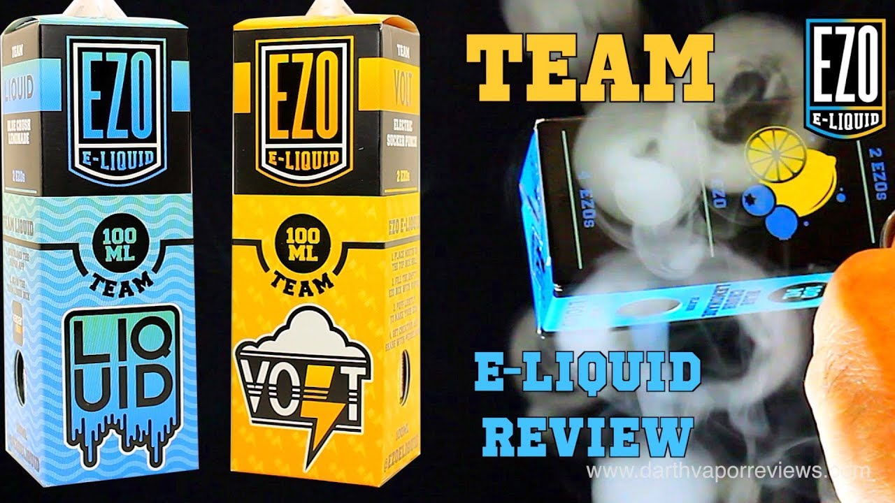 EZO | Team Trick Box E-Liquid Line Review