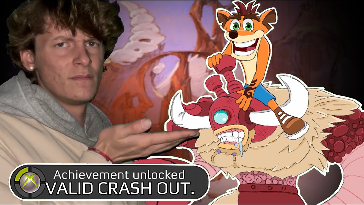 Достижения в игре Crash Mind Over Mutant вызывают путаницу...