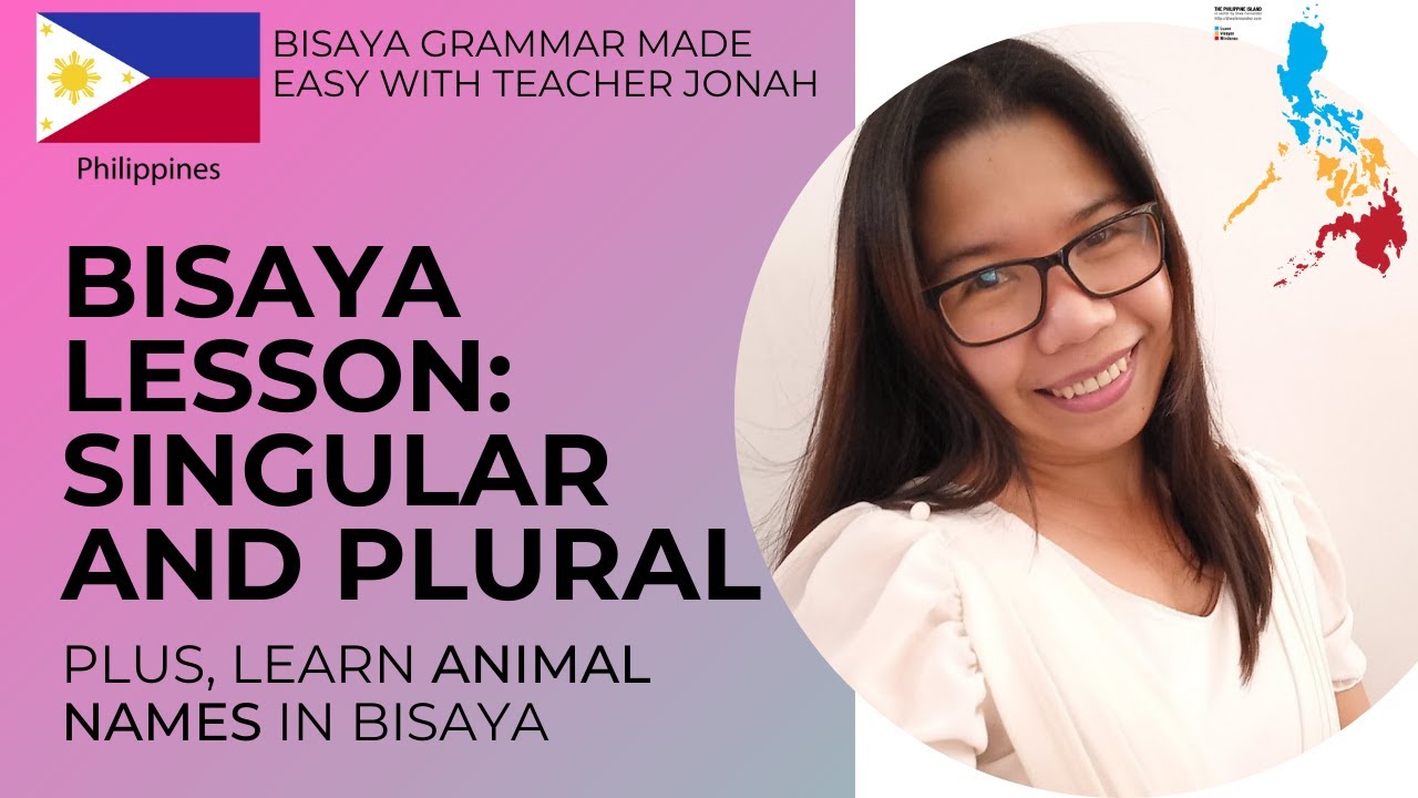 [LESSON 12]BISAYA LESSON: SINGULAR AND PLURAL + ANIMAL NAMES IN BISAYA | BISAYA CLASSROOM
