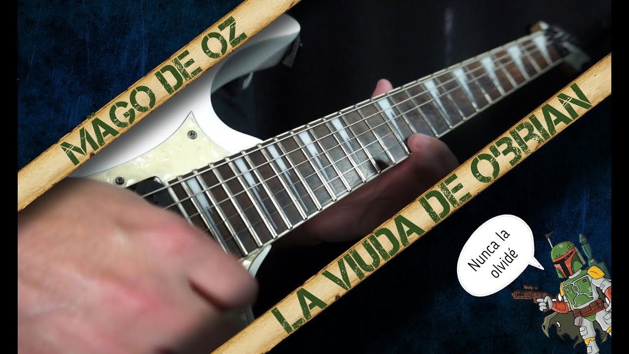 [Karaoke] La Viuda de O'Brian - Mägo de Oz (Cover by Richard) [CON TABLATURA]