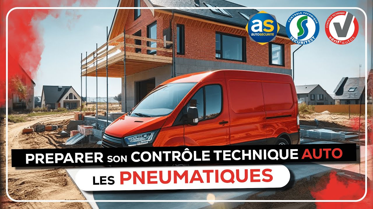 Pr&eacute;parer son contr&ocirc;le technique auto - Les pneumatiques