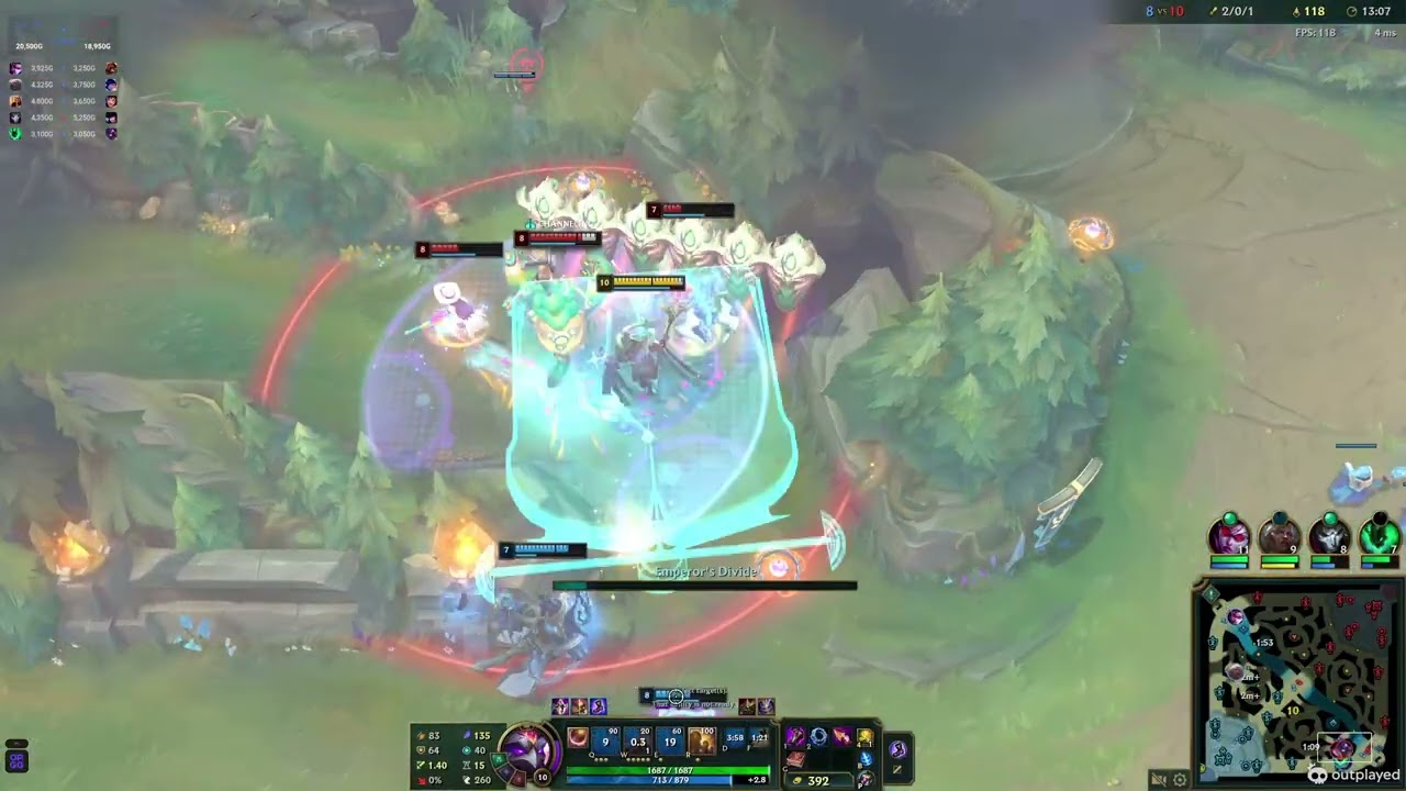 【Normal】Azir | 9 / 0 / 11 | 2026/2/5