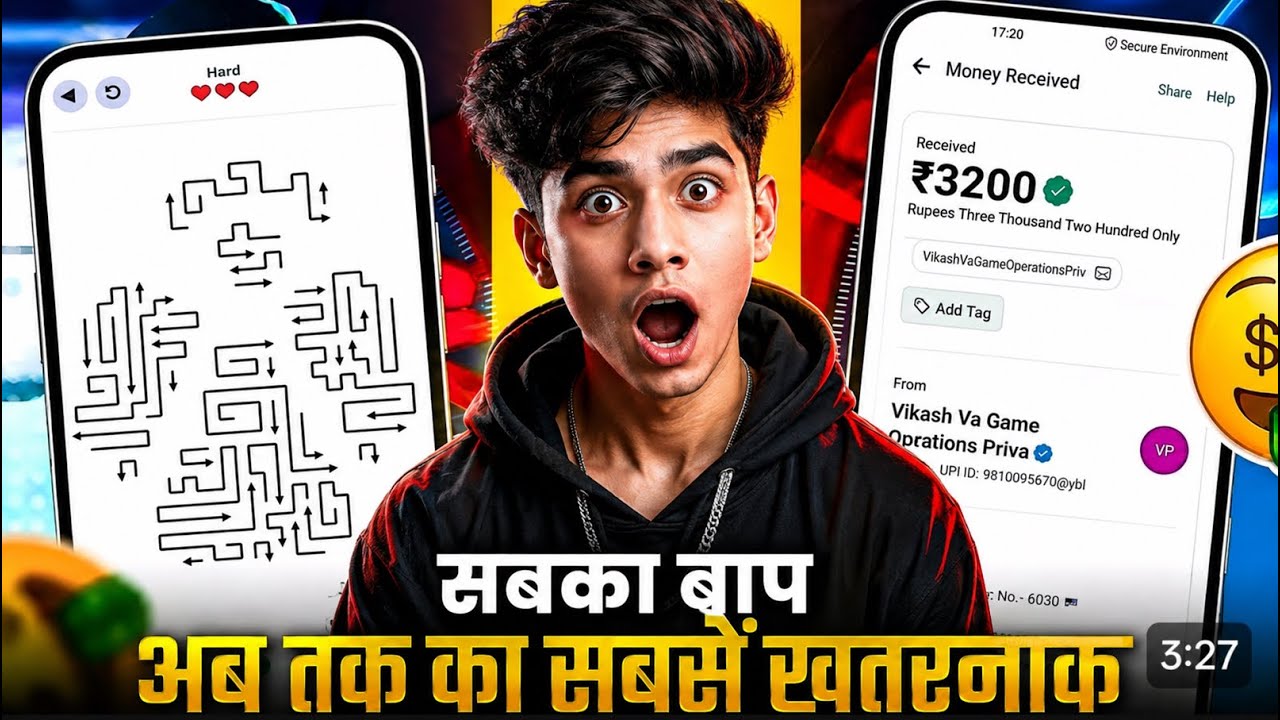 New Earning App Without Investment | Online Game Earn Money | How to Earn Money Without Investment