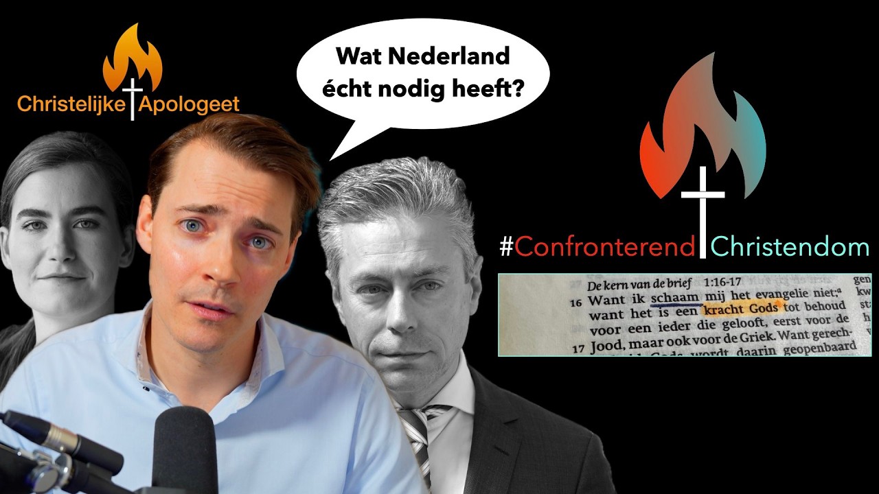 Geen Rechtse Kerk maar een nieuwe beweging - #ConfronterendChristendom!