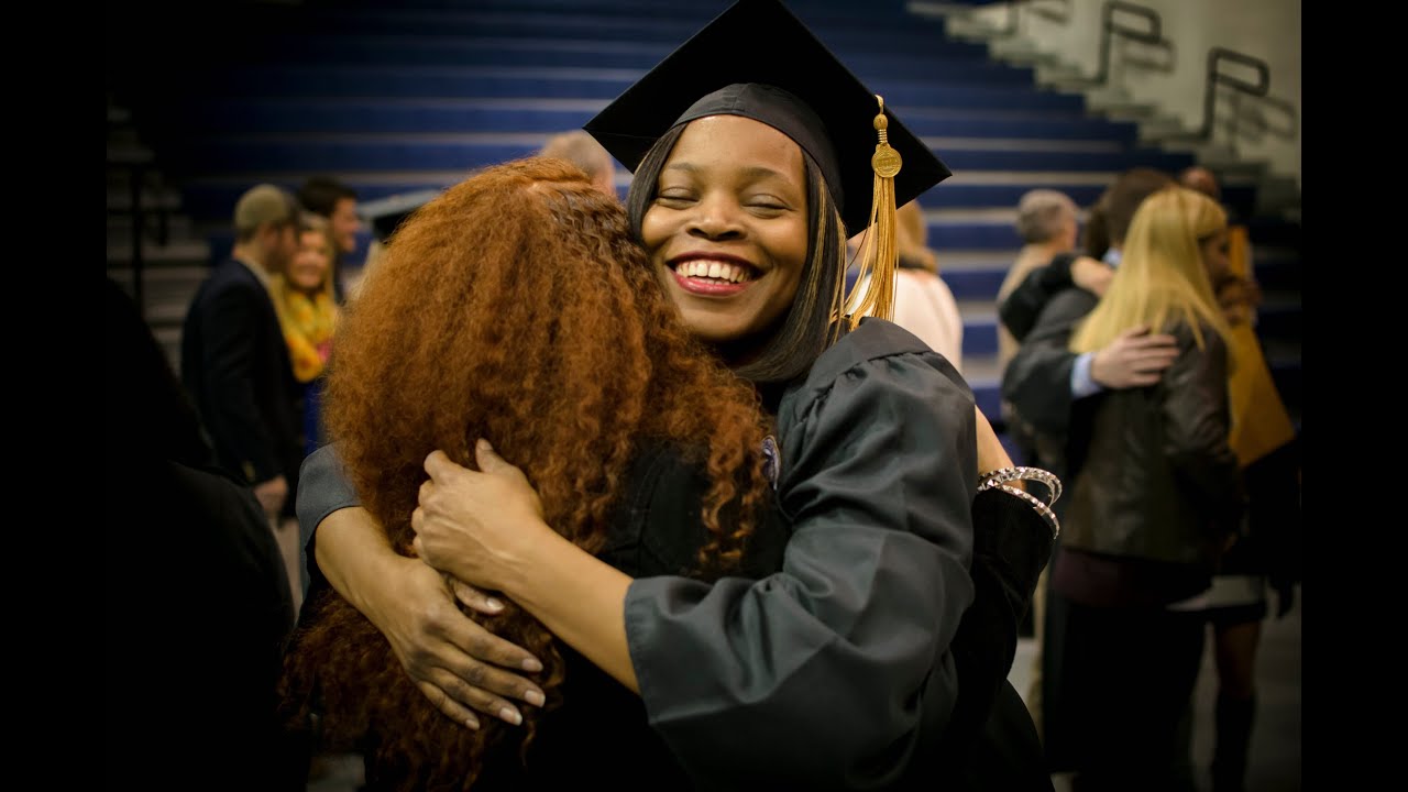 My Graduation - Sandra Shaw [Coker College]