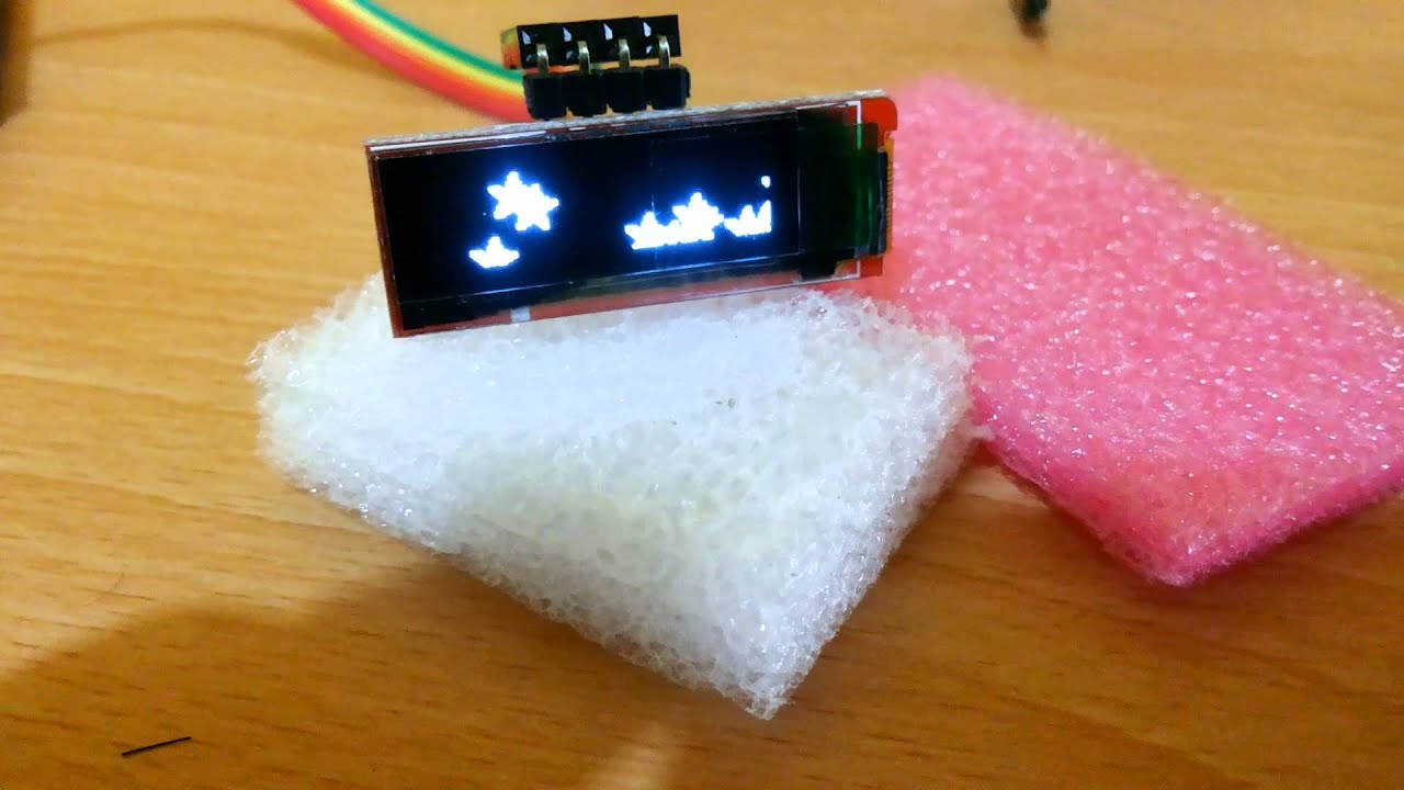 128x32 oled Display