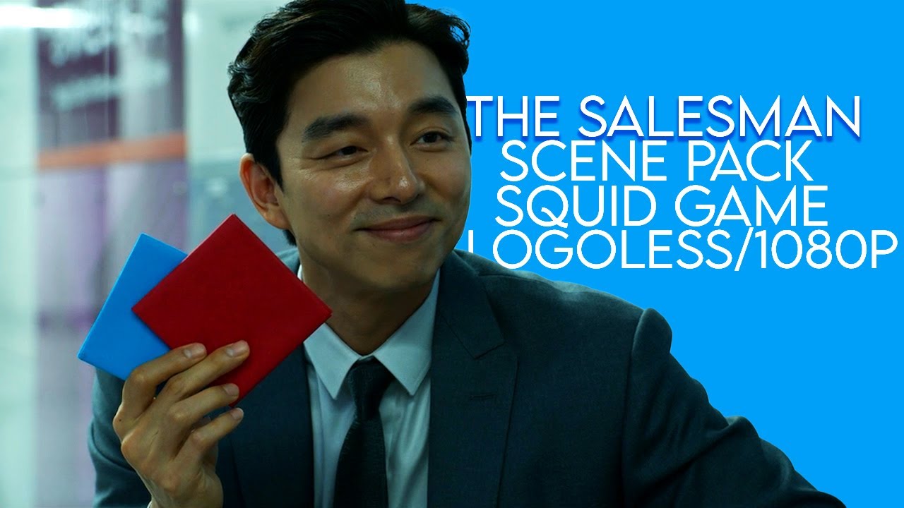 The Salesman scene pack // Squid Game