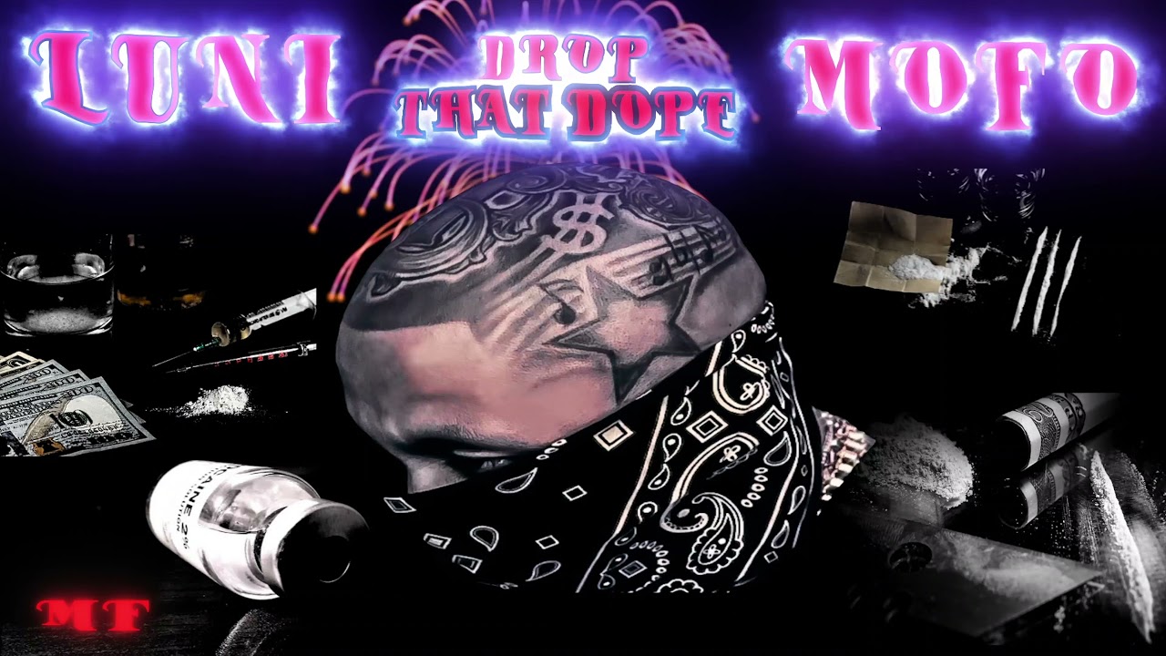 Luni Mofo - DROP THAT (VISUALIZER by: Luni Mofo)