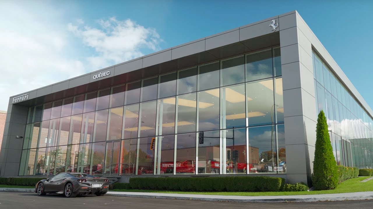 Welcome to Ferrari Qu&eacute;bec - Dealer Tour