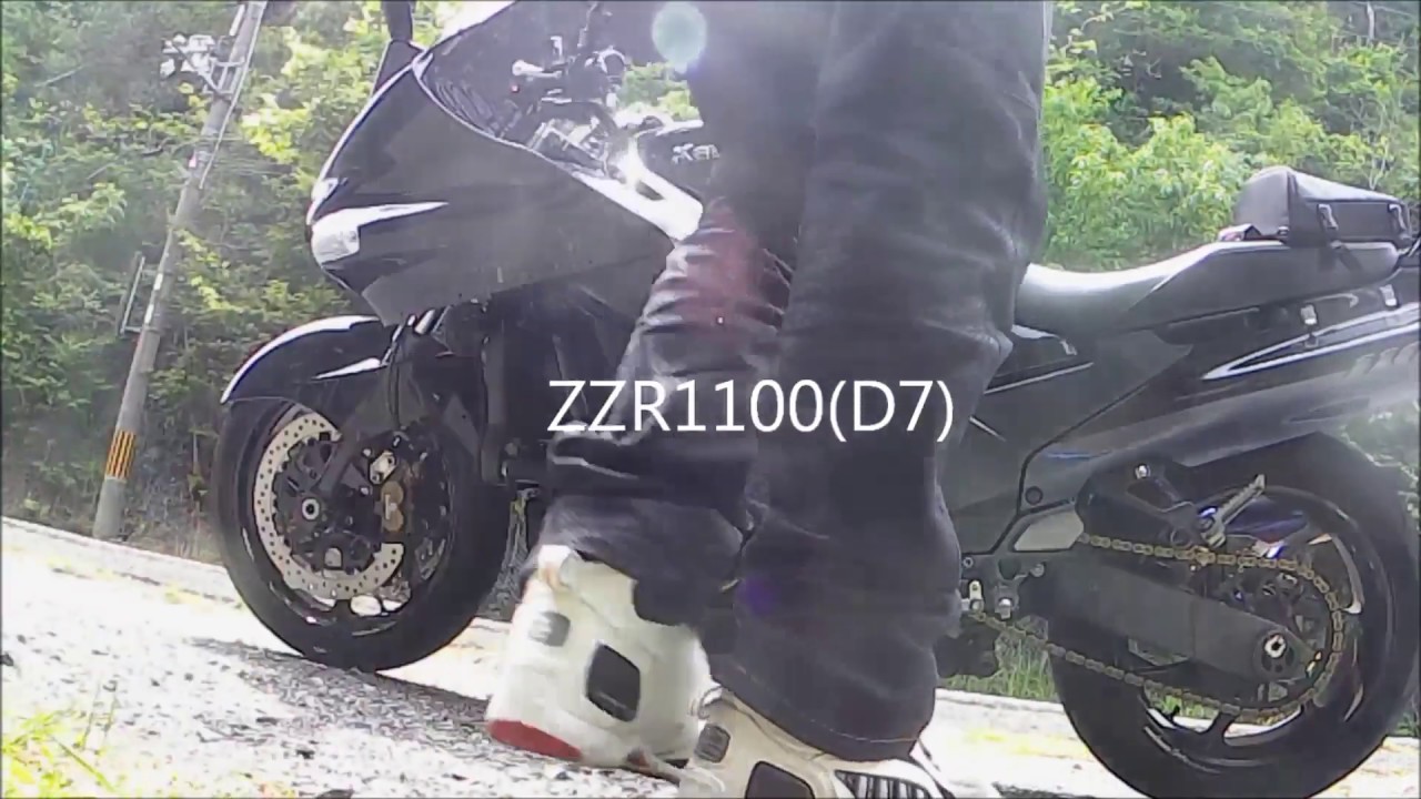 ZZR1100　インプレッション