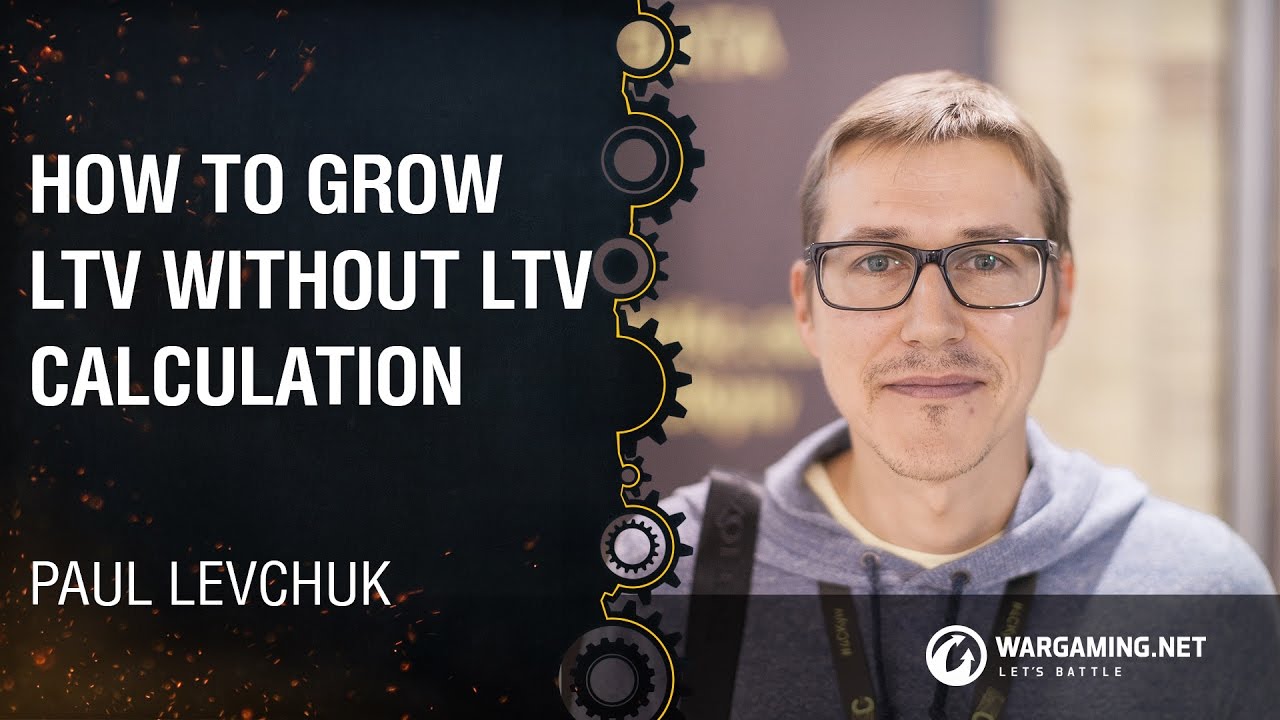 How to Grow LTV without LTV Calculation / Paul Levchuk / Murka [4C: Kyiv 24.09.2016]