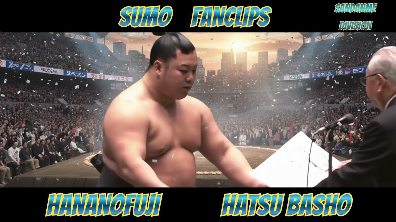 Sandanme Champion Hananofuji | Undefeated Tournament Run