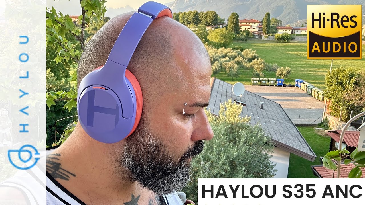 HAYLOU S35 ANC - The Best Earphones Over Ear