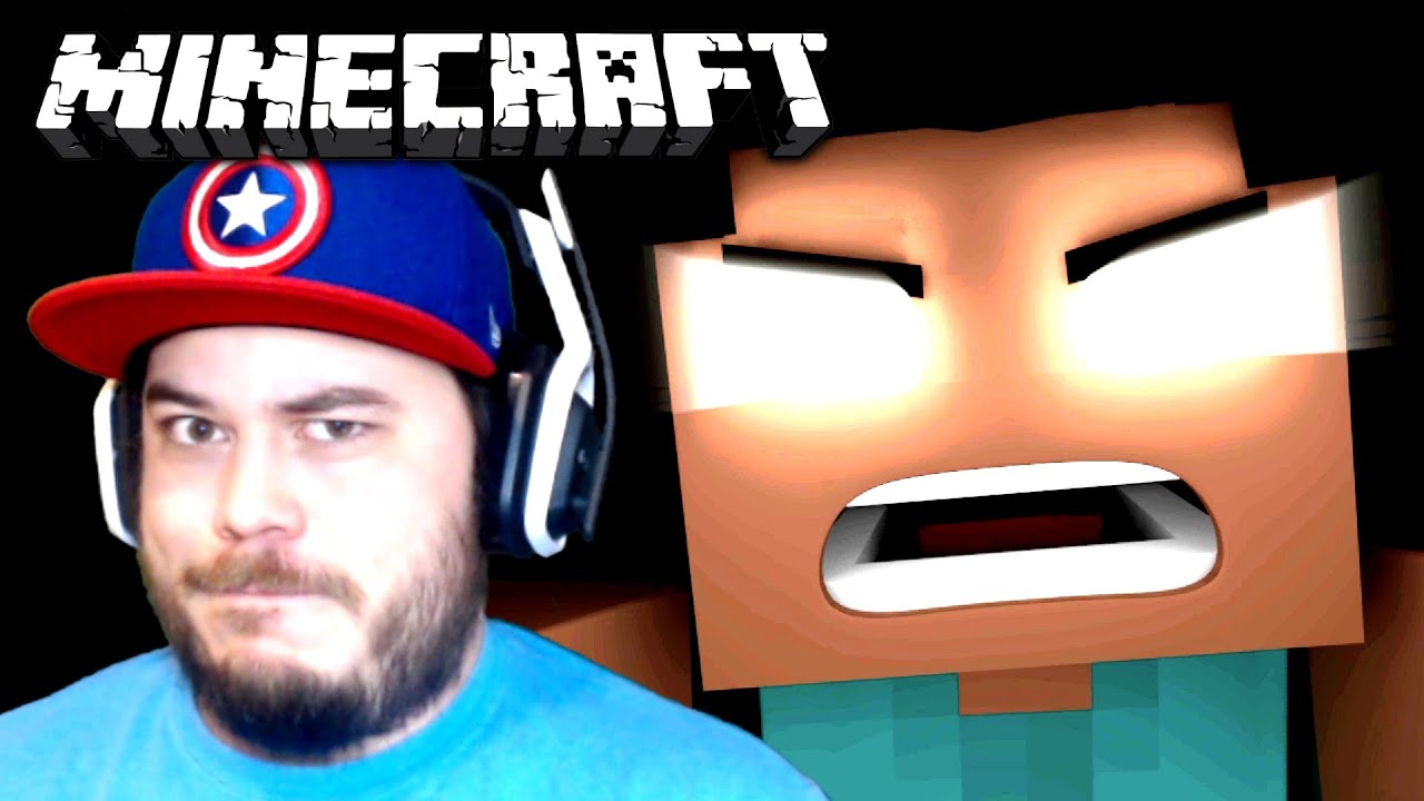 HEROBRINE IS REAL AND HE'S IN MY OFFICE!! | Random FNAF Fan Games! (Minecraft)