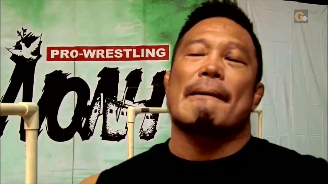 NOAH - Naomichi Marufuji vs Takashi Sugiura