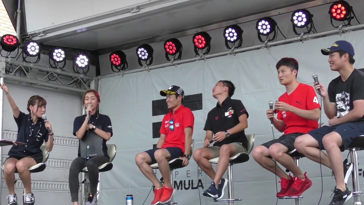 山本尚貴・野尻智紀・大嶋和也・山下健太☆Superformula  ツインリンクもてぎ  2019.08.17