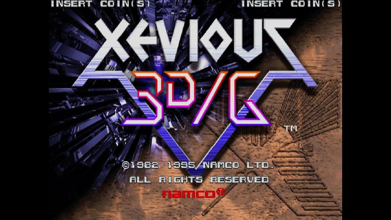Xevious 3D/G (NAMCO 1995)