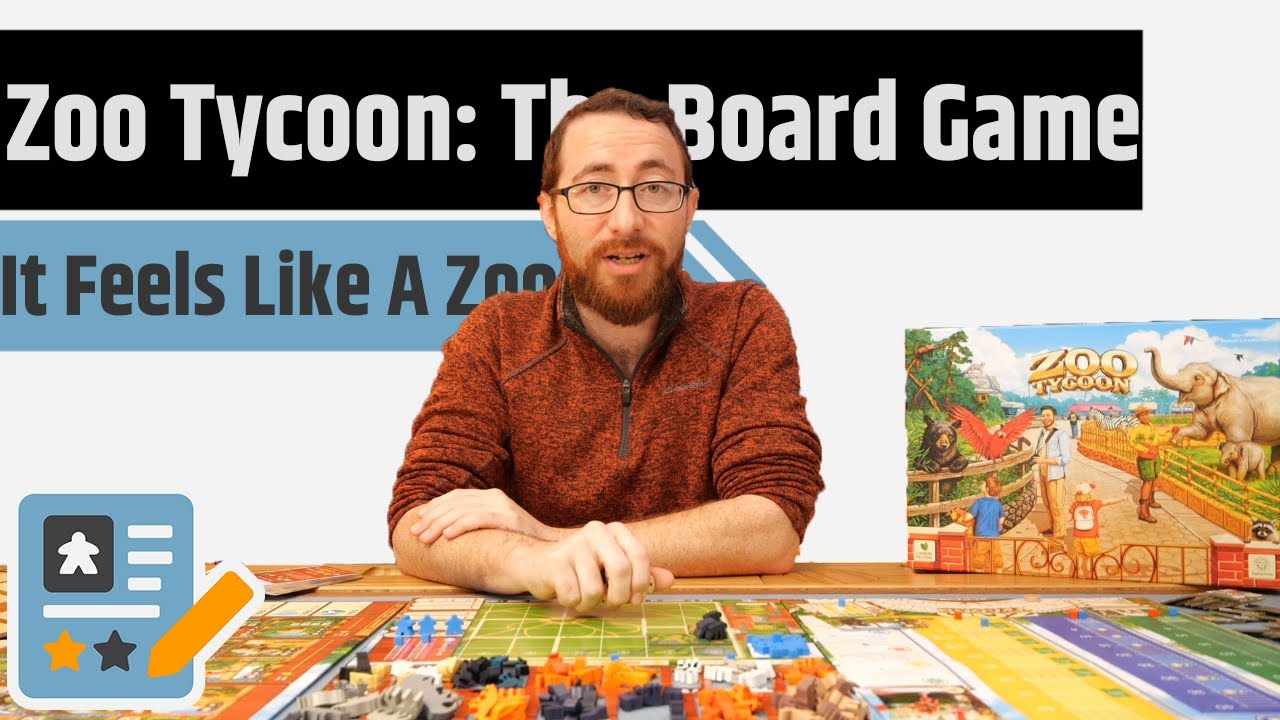 Zoo Tycoon Review - You Feel Like You're Managing A Zoo!