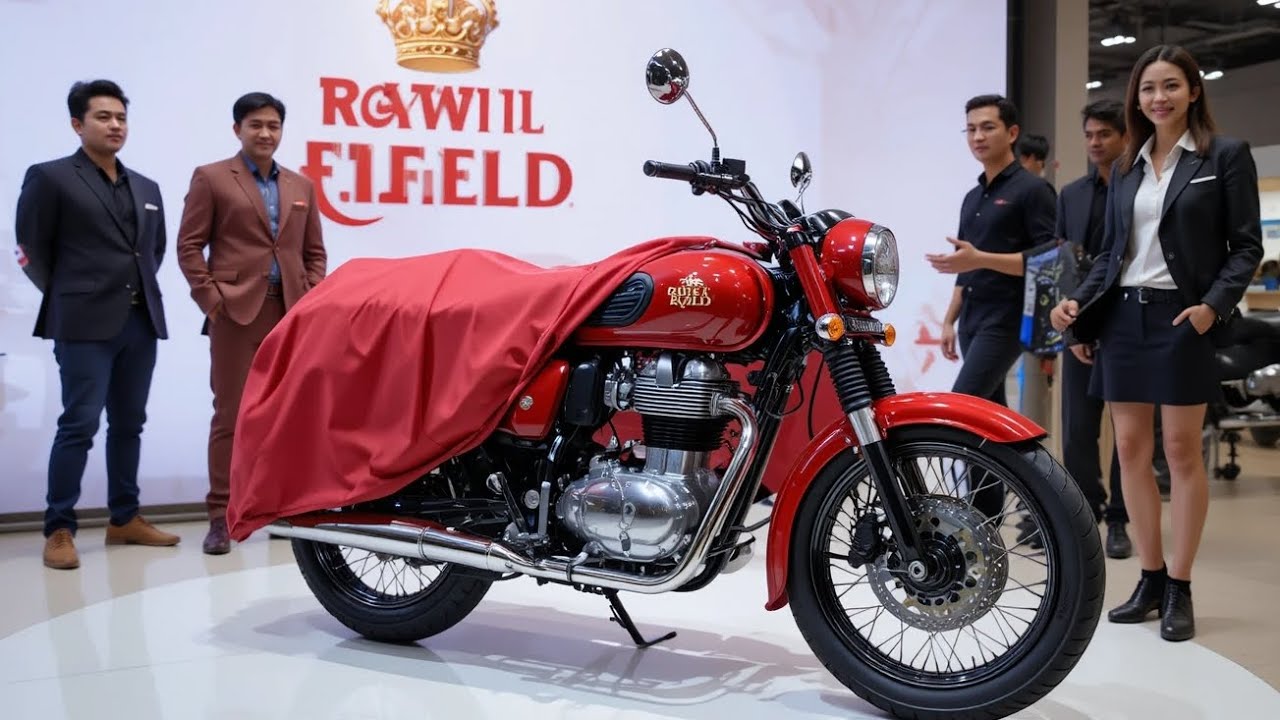 2025😱 Royal Enfield Classic 350 | New Design, Features, Price & Full Review