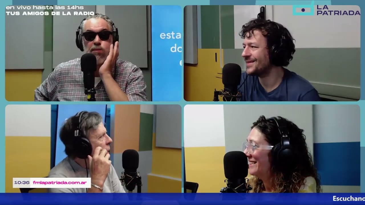 TUS AMIGOS DE LA RADIO reciben el misterioso paquete de A QUEMARROPA | FM La Patriada