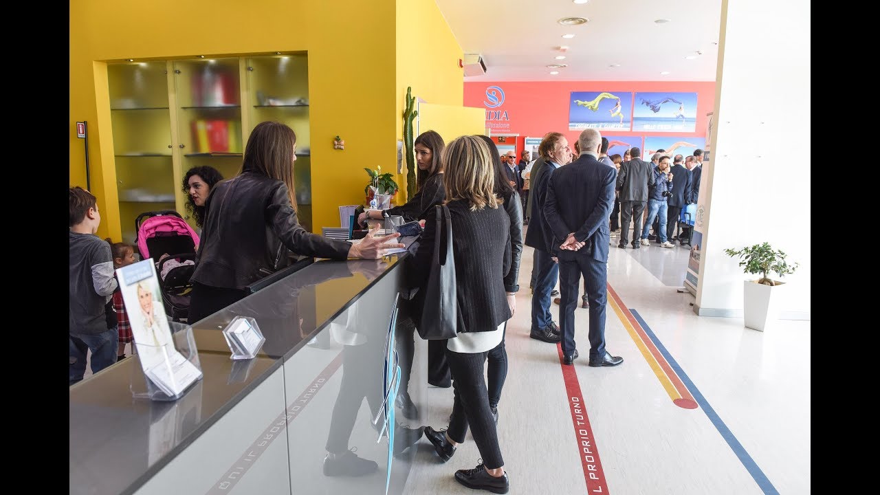 Inaugurazione camera iperbarica - Centro Medico La Fenice