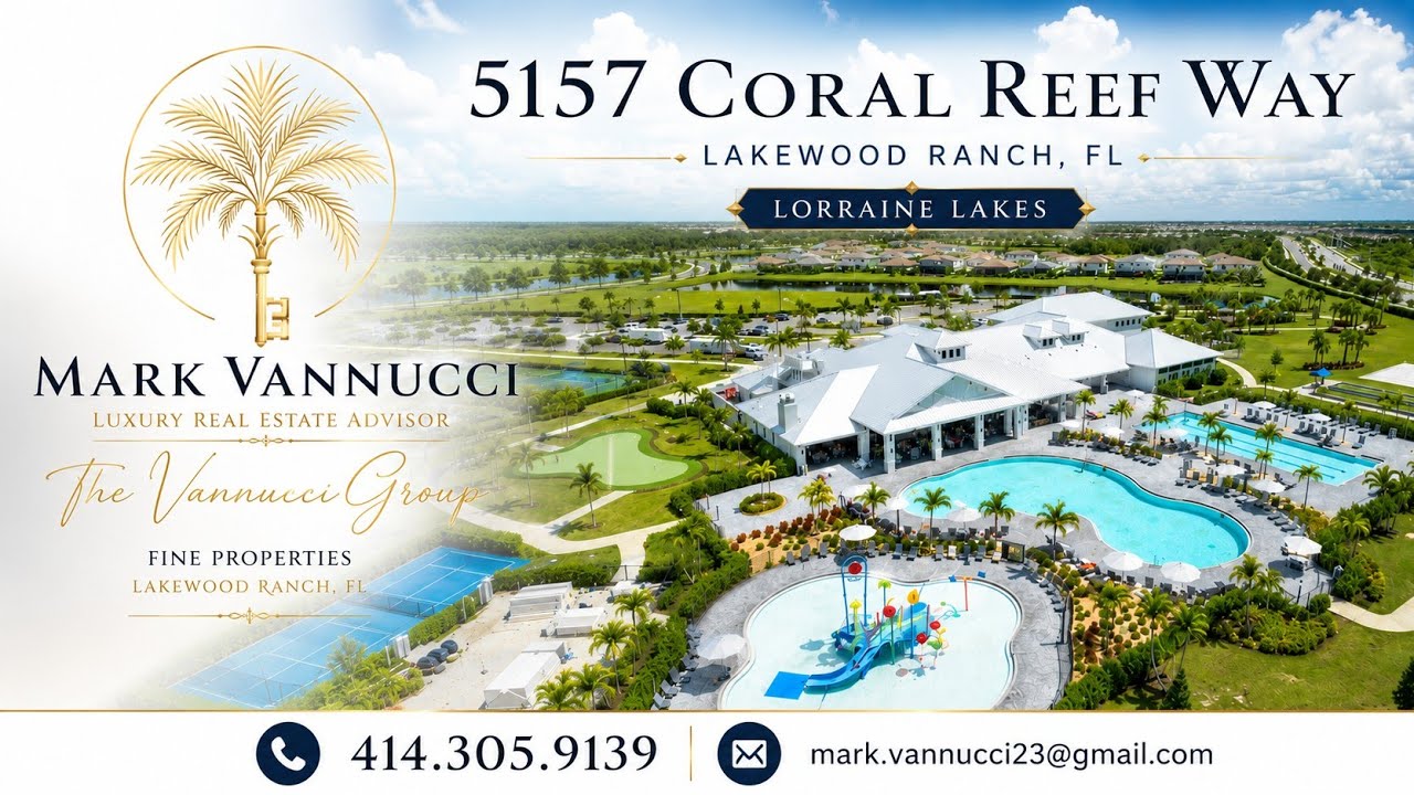 5157 Coral Reef Way Lakewood Ranch, FL 