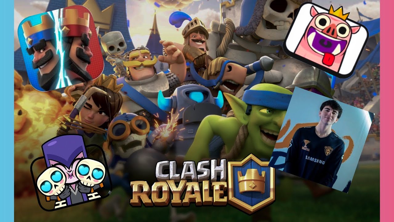 clips epic clash royale