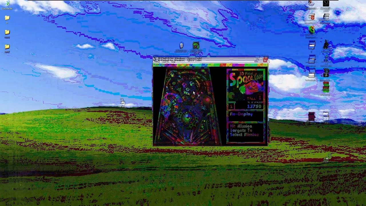 Windows XP Pinball vs. malware