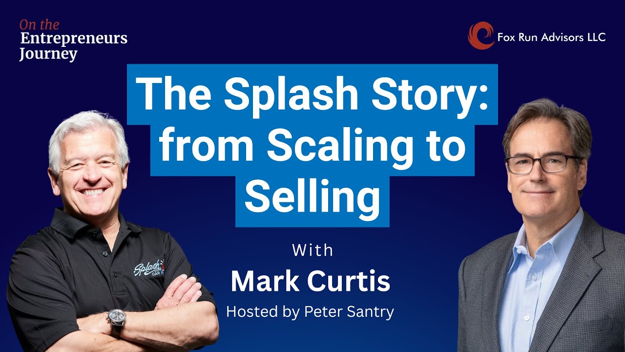 SE01 E01 - The Splash Story: from Scaling to Sale | With Mark Curtis