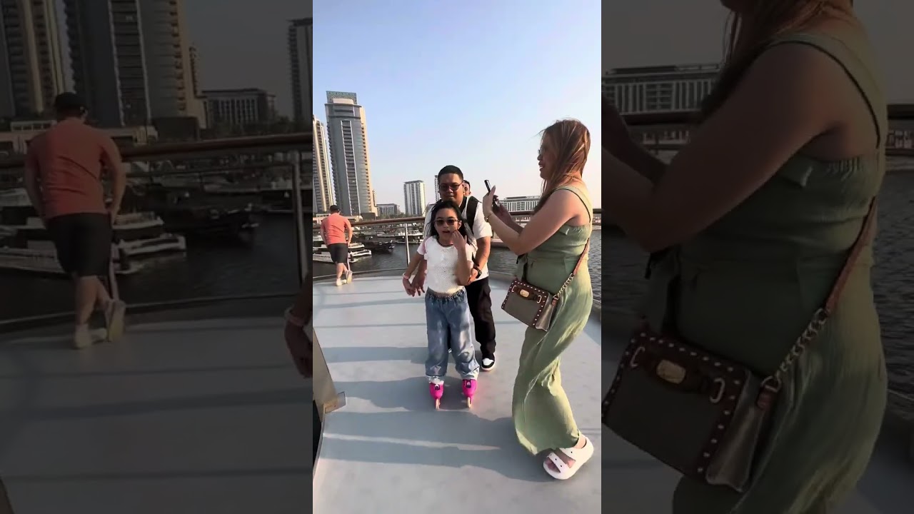 Dubai creek harbour viewing deck