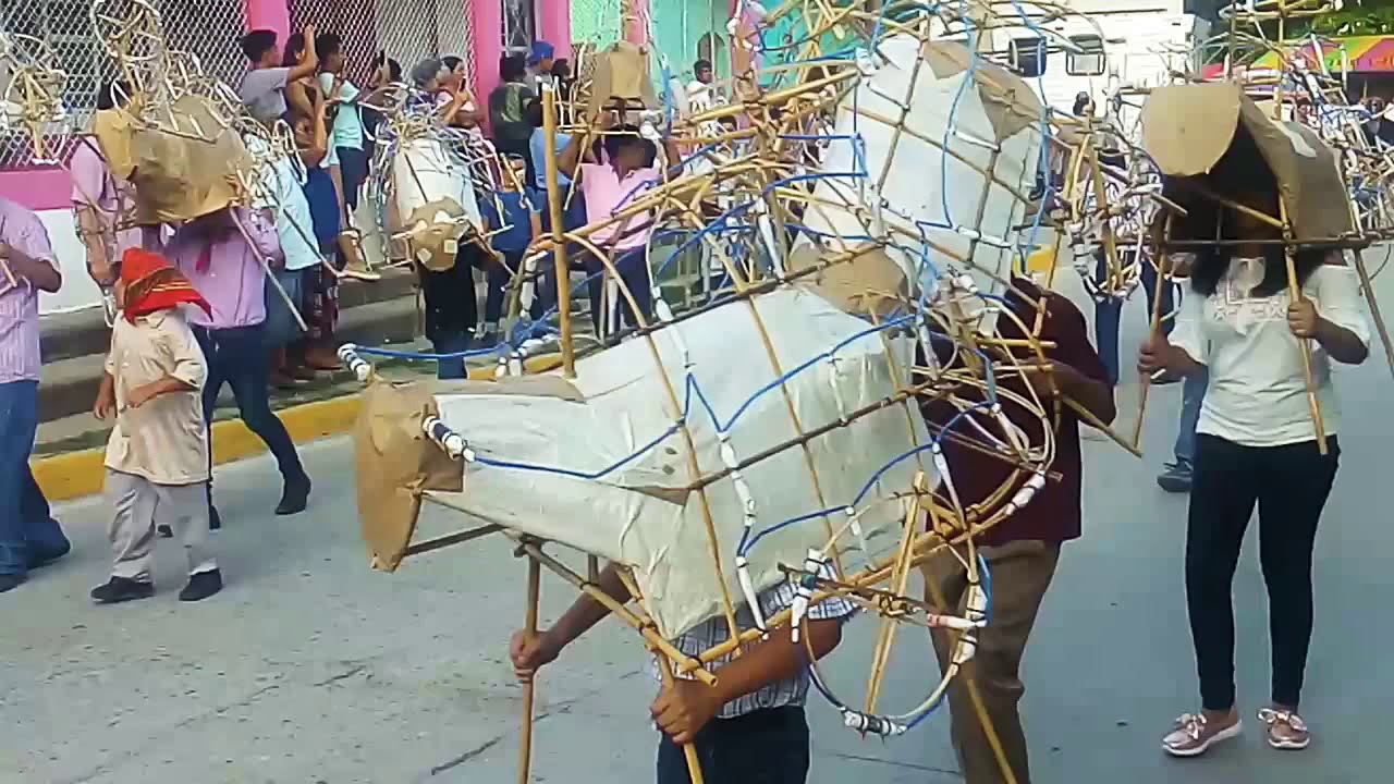 Regada grande De santiago Laollaga Oaxaca 2019
