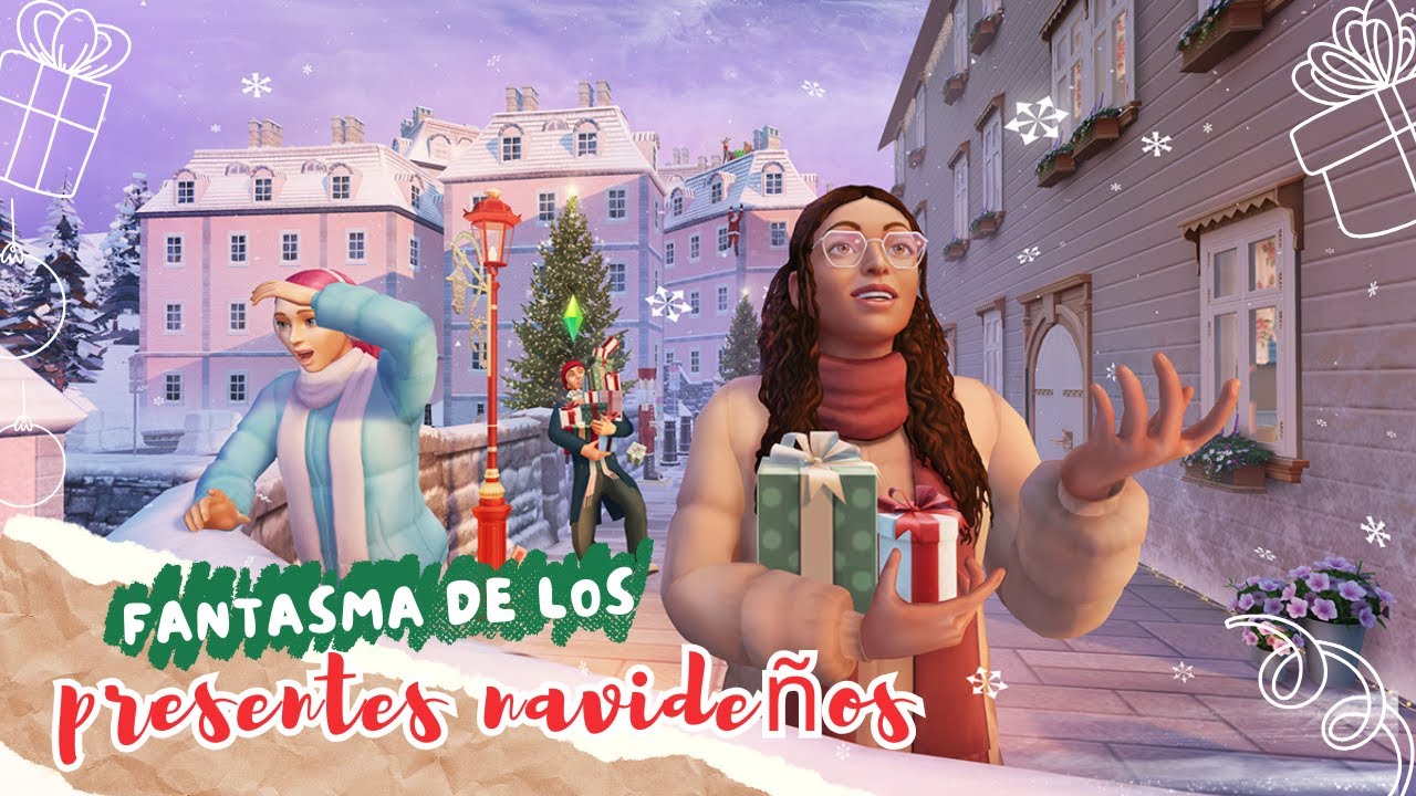 Fantasma de los presentes navideños/Misión navideña 2025/The Sims FreePlay