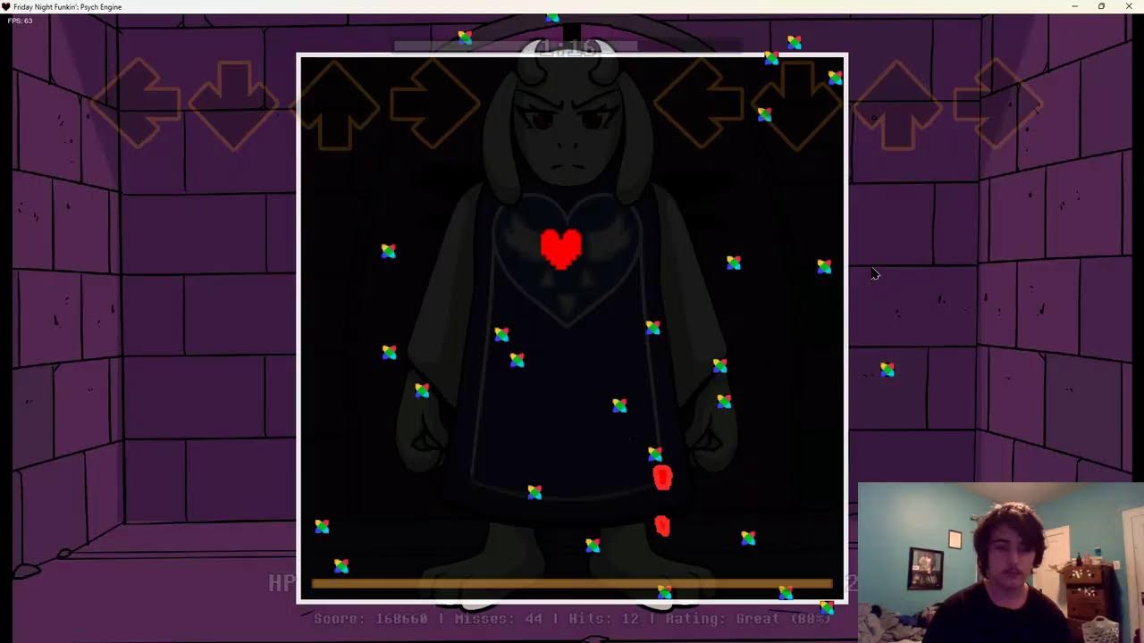 playing my chart