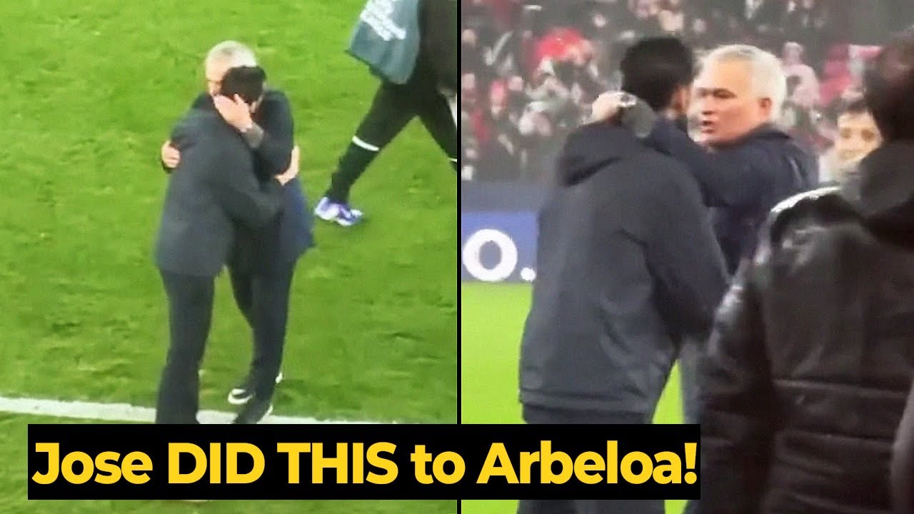 Mourinho zmotywował Arbeloę w ostatnim meczu po wczorajszej porażce Realu Madryt z Benficą