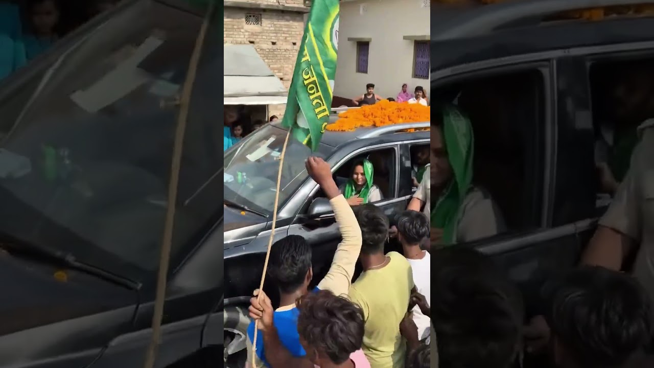 Rjd #tejashwiyadav #bihar #biharelection #rjd #bhojpuri #song #bhojpurisong #khesari #election2025