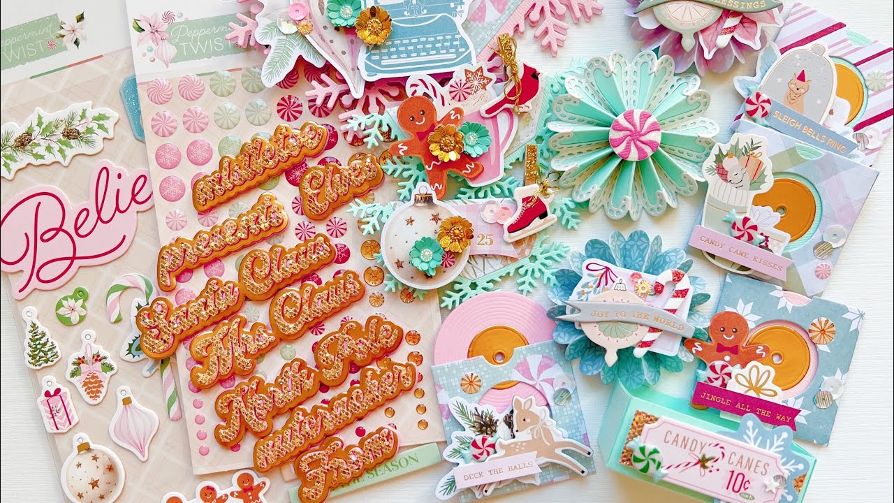 Christmas Embellishments + KSCraft