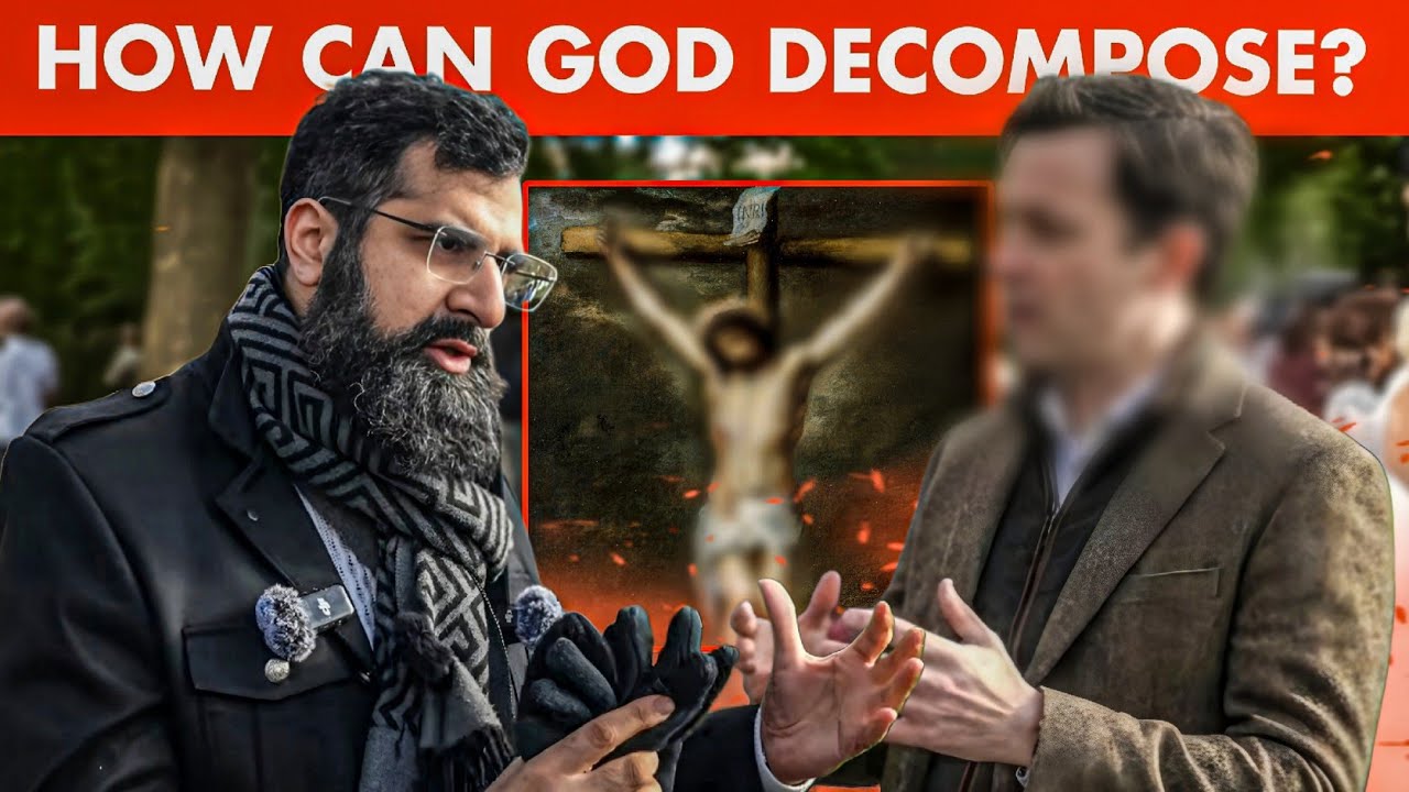 Christian Struggles With “Dead Limb” Argument With Muslim l Speakers Corner