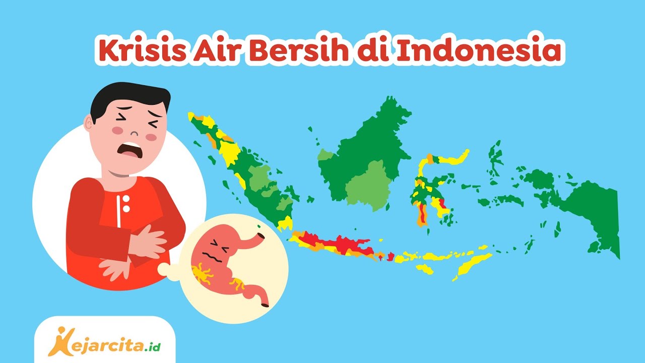 Krisis Air Bersih di Indonesia