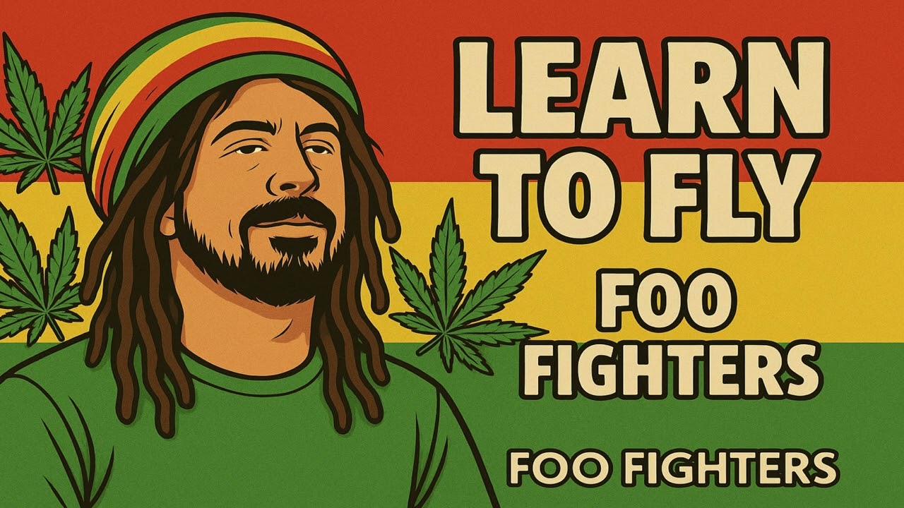 Learn to Fly  AI Reggae Cover Foo Fighters