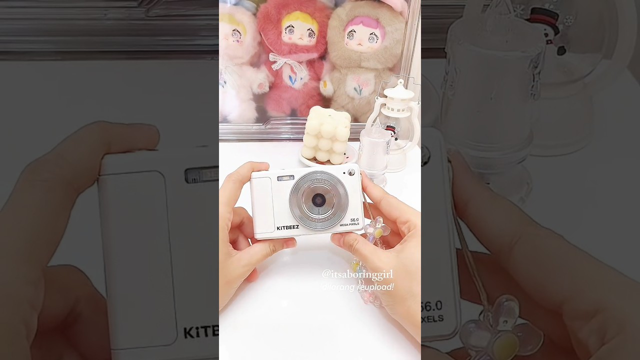 Unboxing Kitbeez KF-2 Camera Digital #kitbeez #digitalcamera