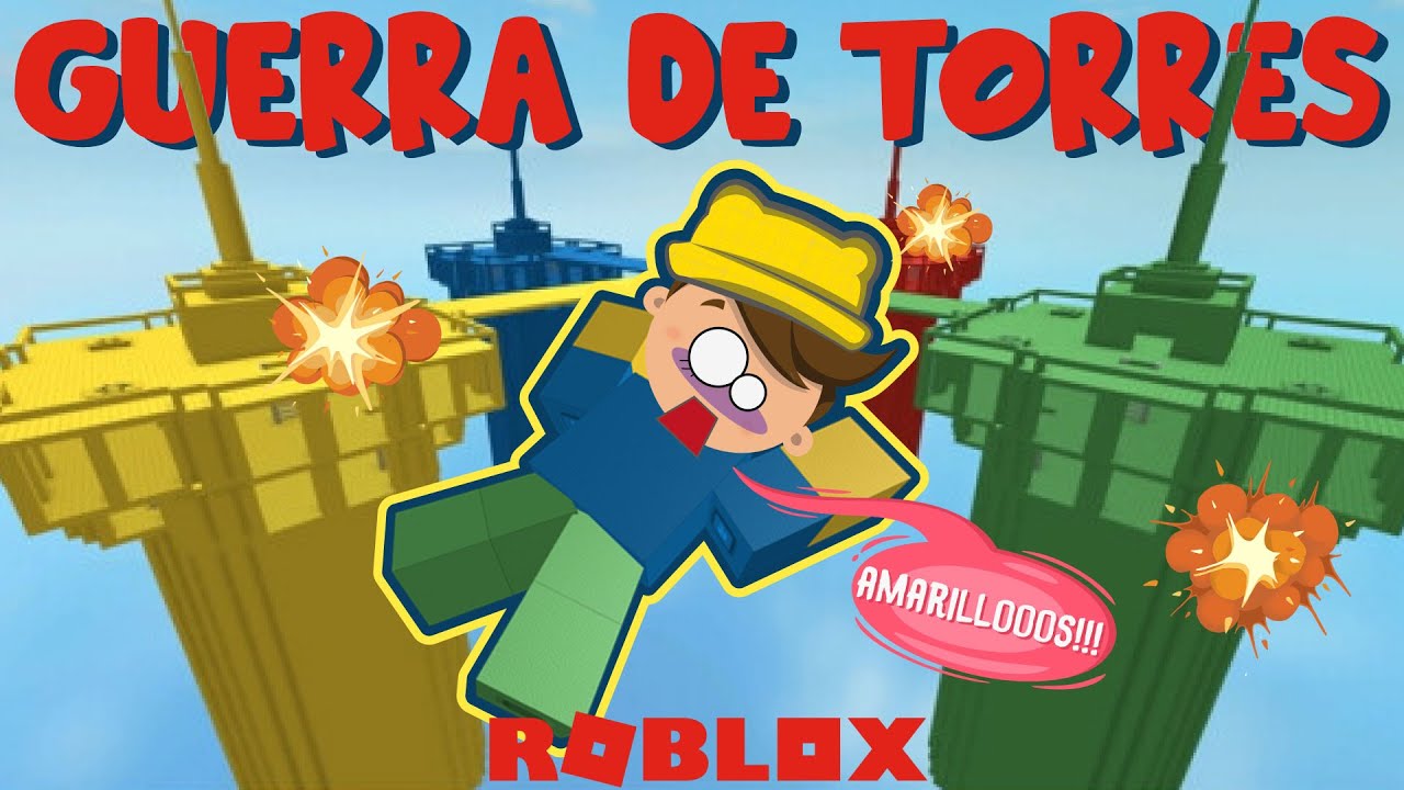 Todos a Por los AMARILLOS Torres ROBLOX