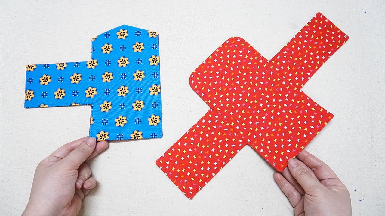 Easy Sewing A Card Wallet 💟 Unexpected Results