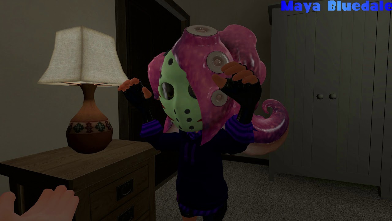 (Splatoon)(Gmod) Maya's Halloween Rage
