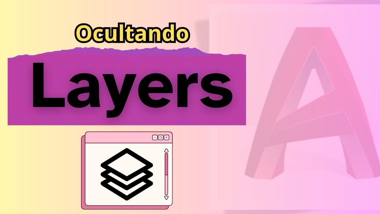 24. VBA AutoCAD - Mostrar y ocultar layers (capas)