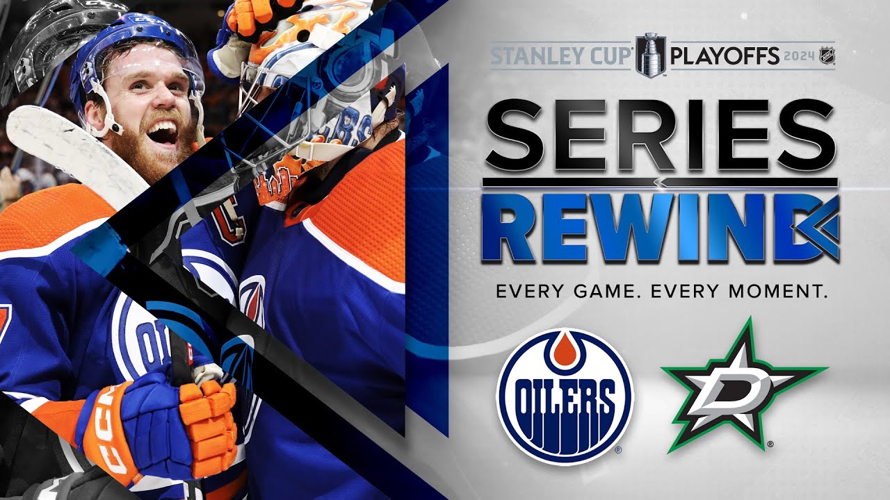 Oilers vs. Stars Western Conference Final Mini-Movie | 2024 Series Rewind