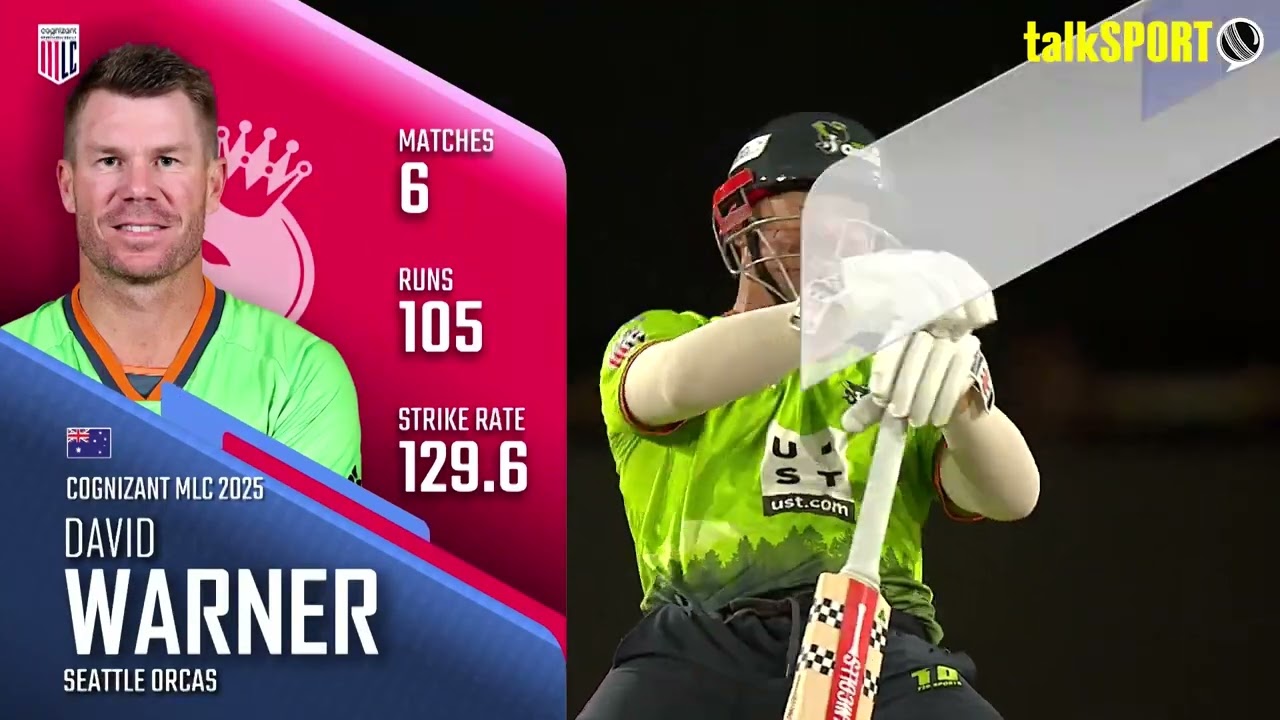 Major League Cricket Highlights | Match 28 | Seattle Orcas v Texas Super Kings