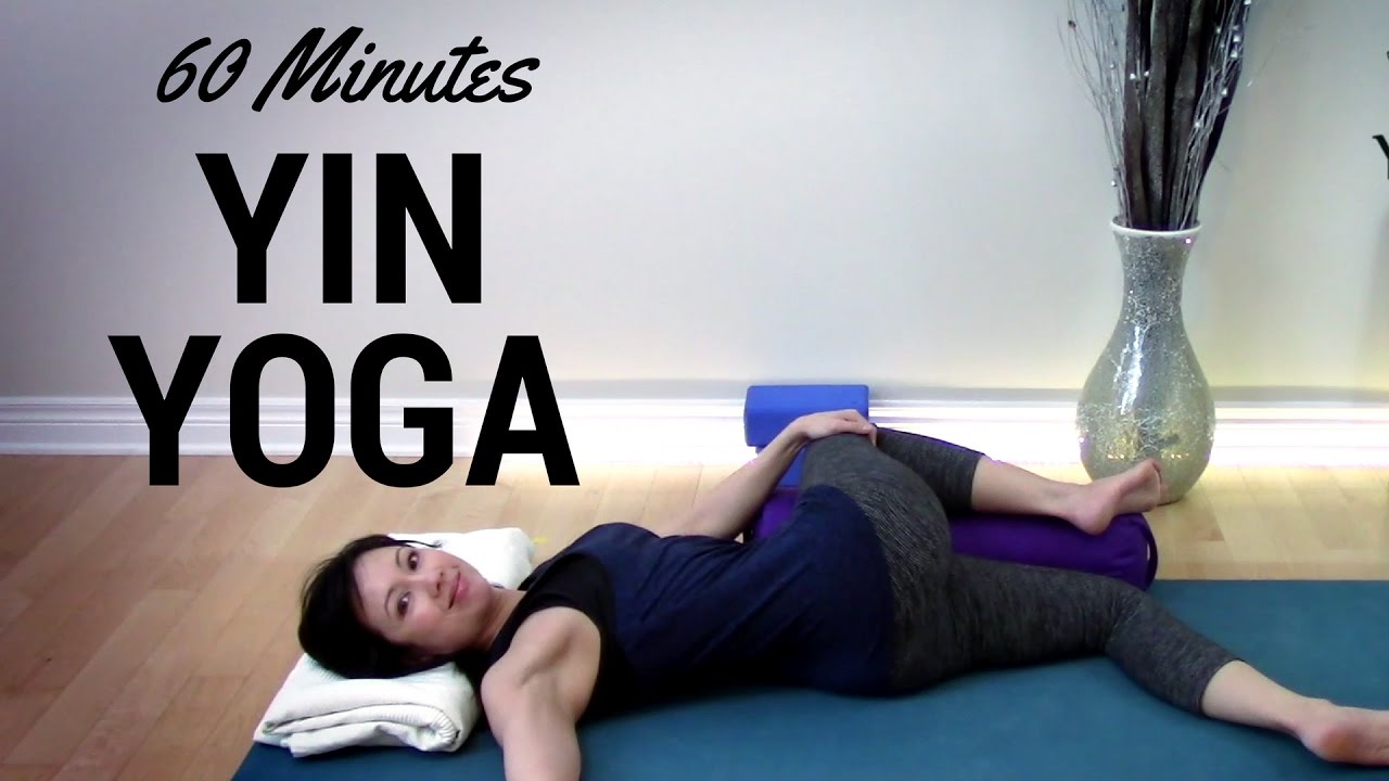 Yin Yoga for Healthy Spine (Full Class, no music)