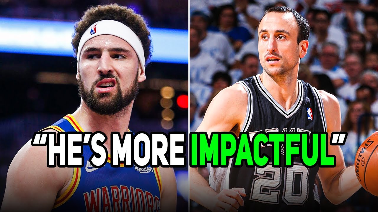 Klay Thompson is BETTER than Manu Ginobili?! (ft. Legend of Winning)