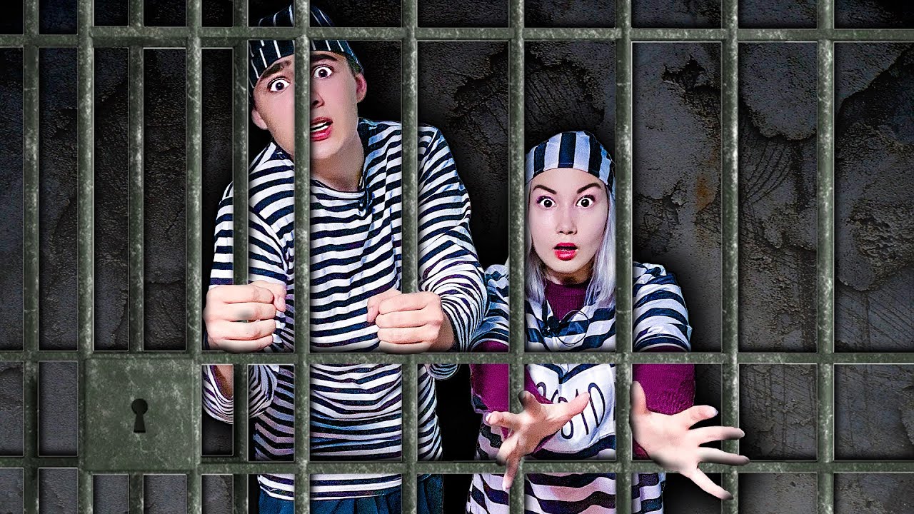FLUCHT aus dem GEFÄNGNIS Challenge **3 Teile**