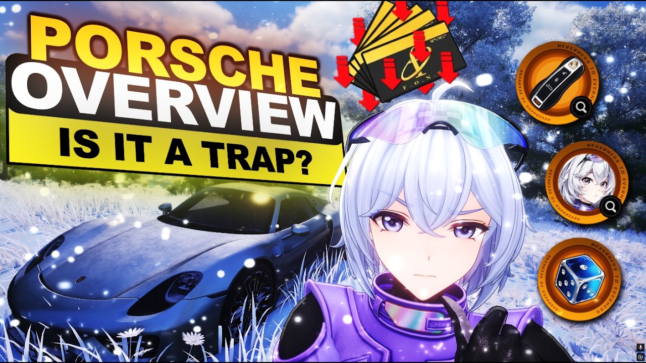 Is The Porsche Collab REALLY Worth It? - F2P Advice | NTE